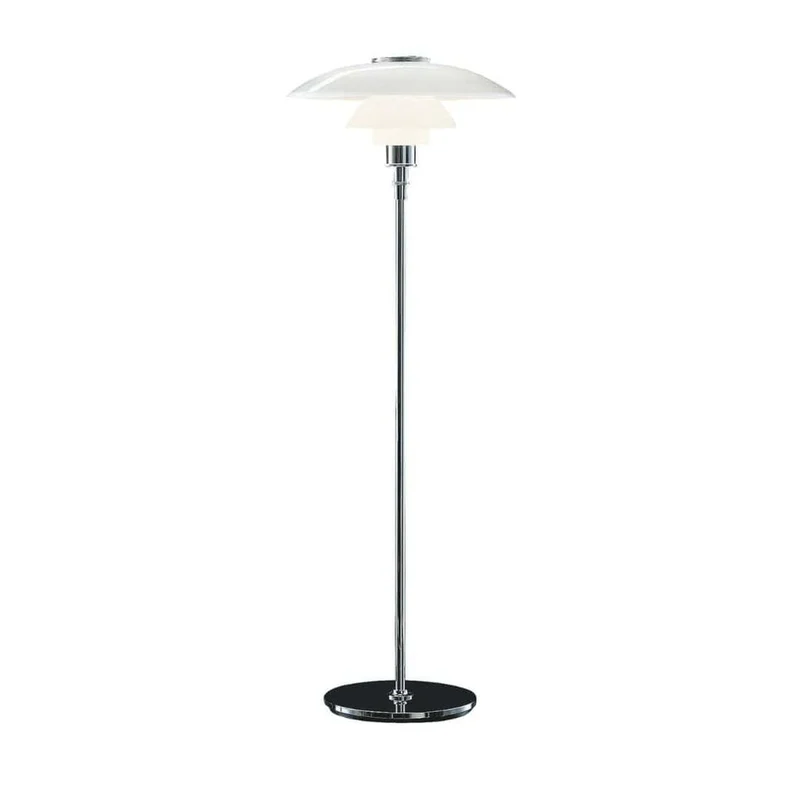 PH 4½-4 - gulvlampe - Glas