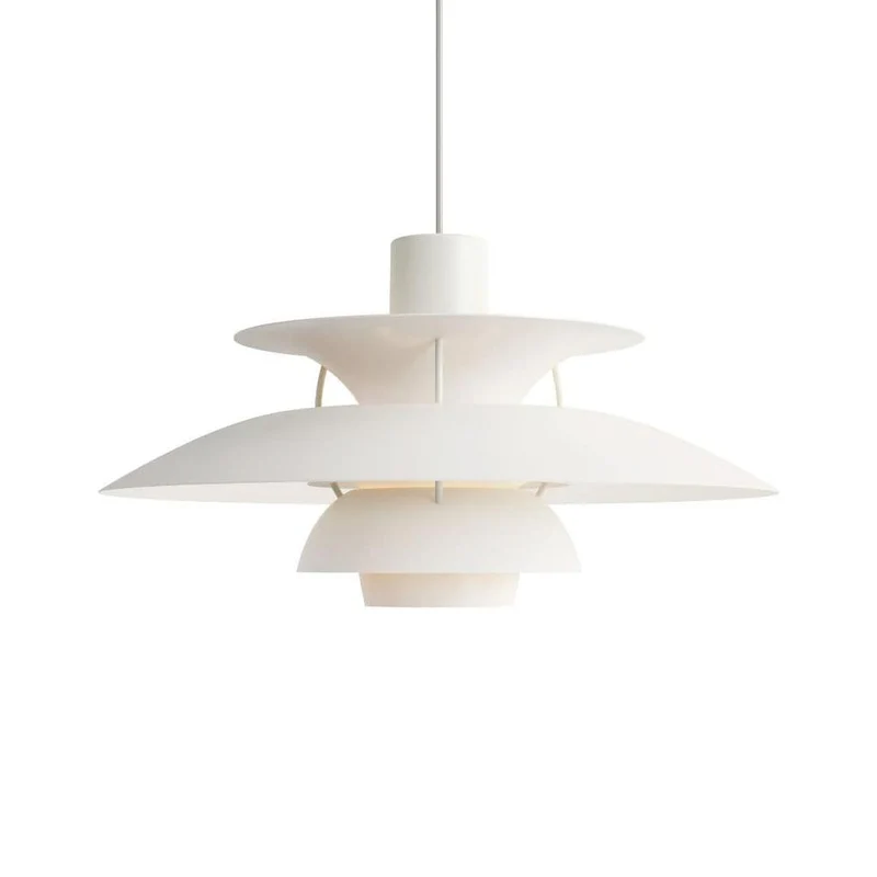 PH 5 - Pendel - Monokrom Hvid - Louis Poulsen
