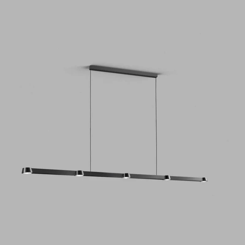 Optic Langbord L200 Sort LED - Pendel