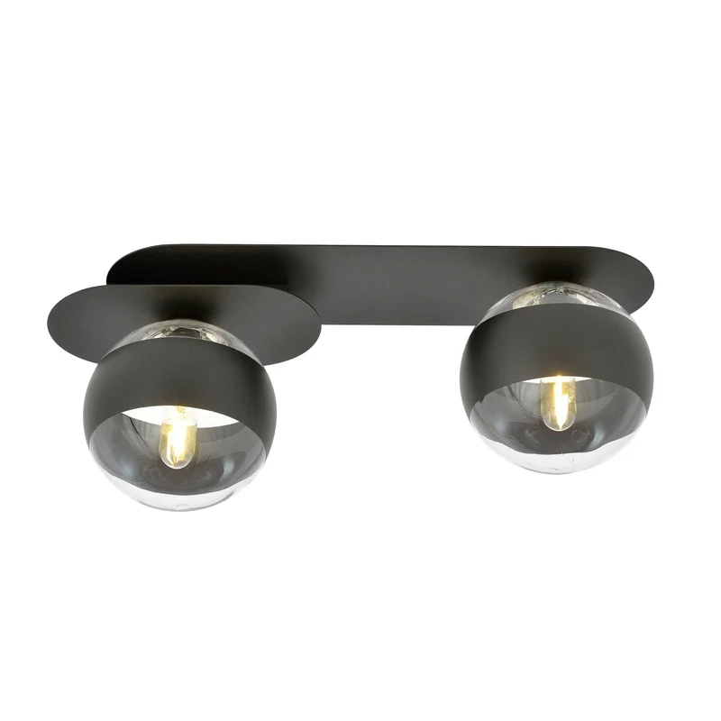 Plafonnier Ancien Verre