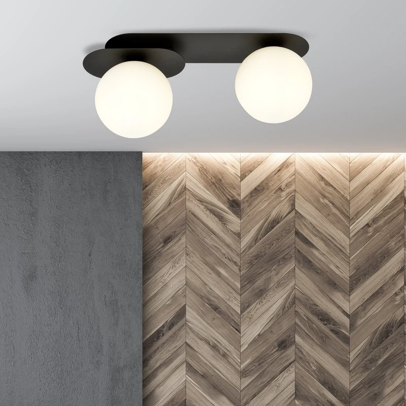 Plafonnier Design Métal