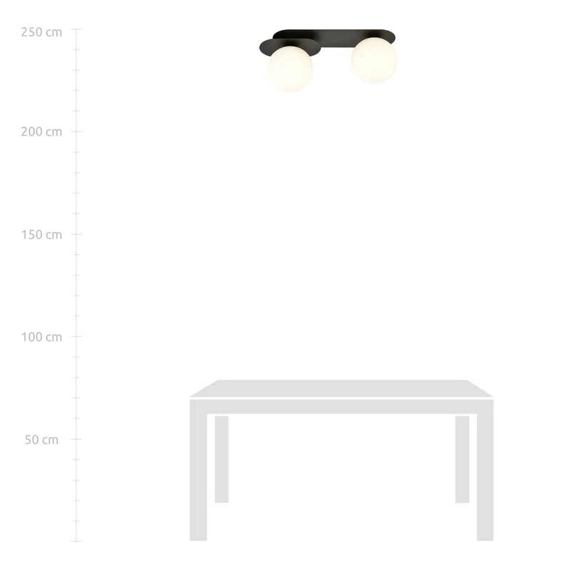 Plafonnier Design Métal
