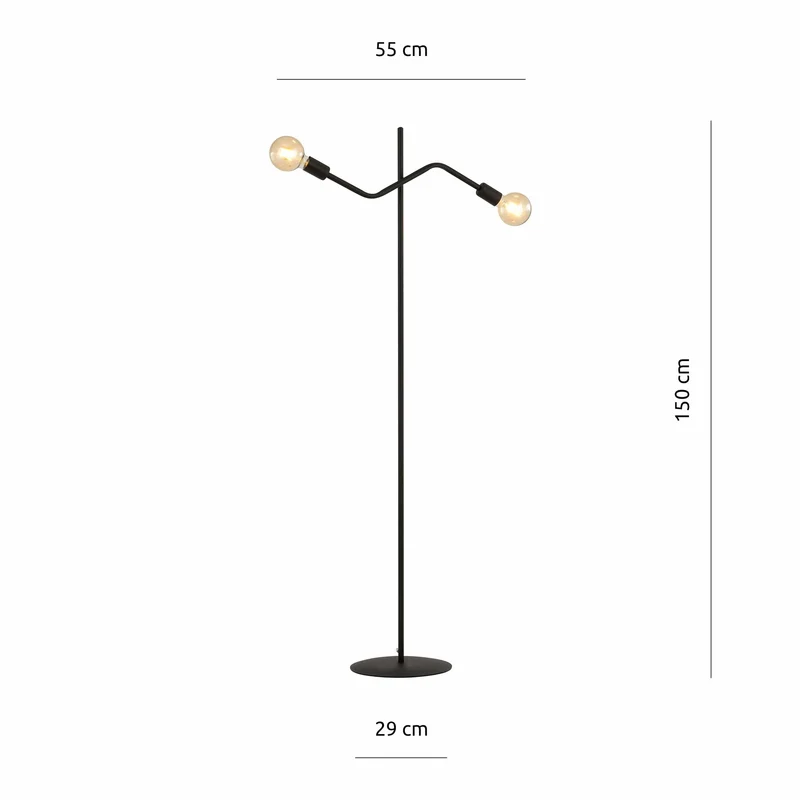 Lampadaire Multi Ampoules