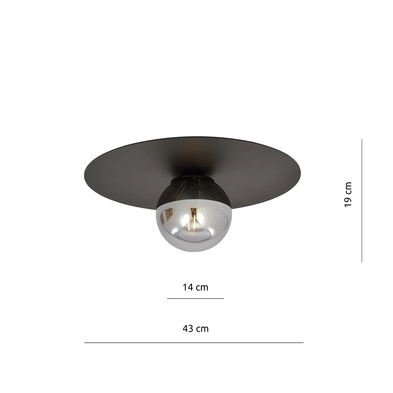 Plafonnier Rond