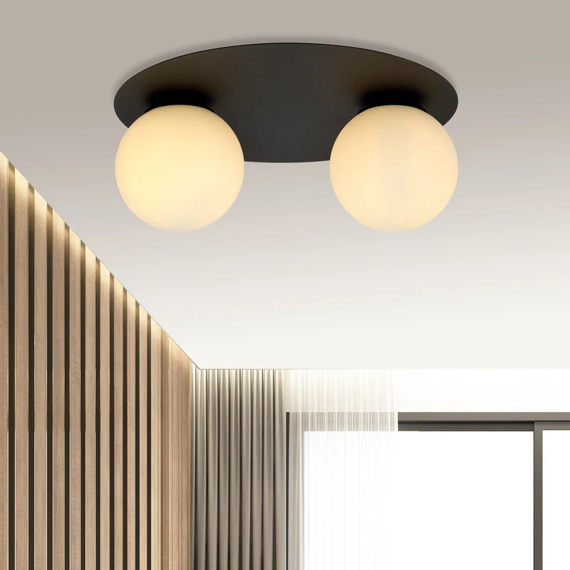 Plafonnier Rond Design