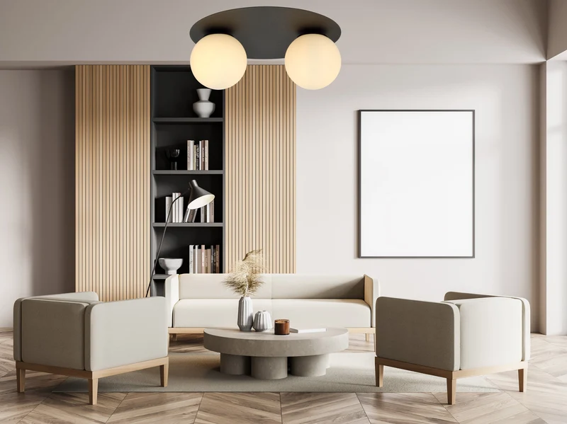 Plafonnier Rond Design