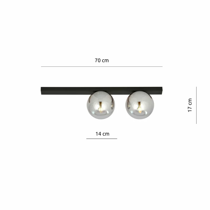 Plafonnier Plat
