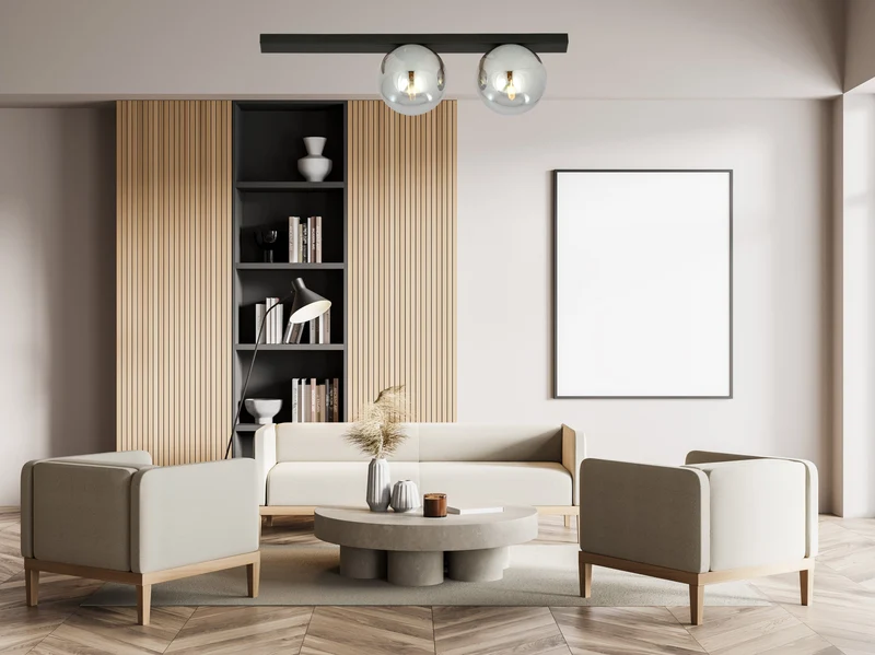 Plafonnier Plat