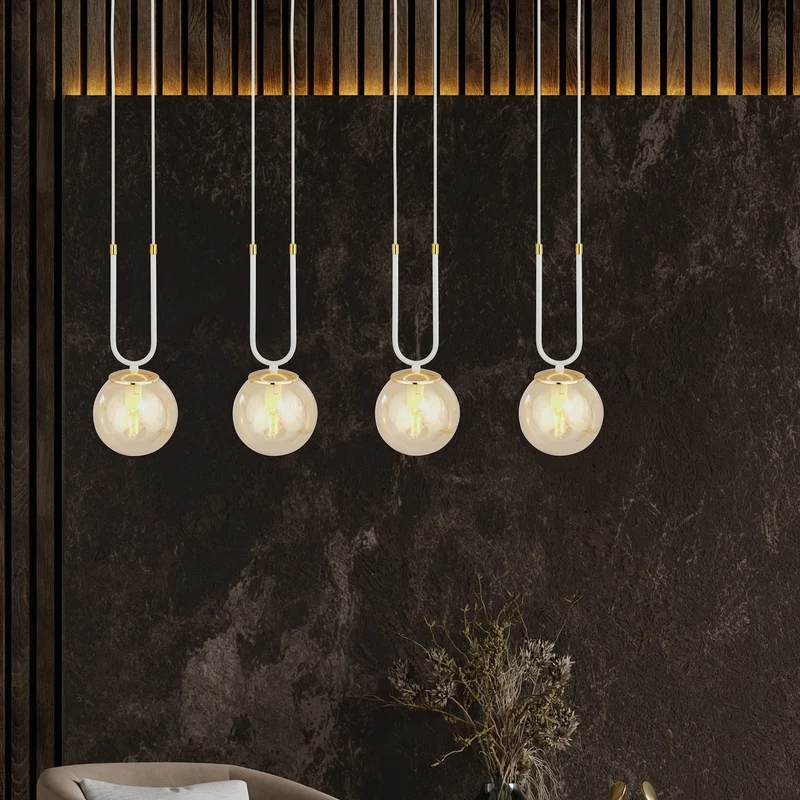 Globe En Verre Pour Suspension