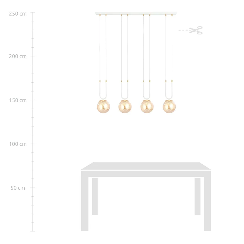 Globe En Verre Pour Suspension