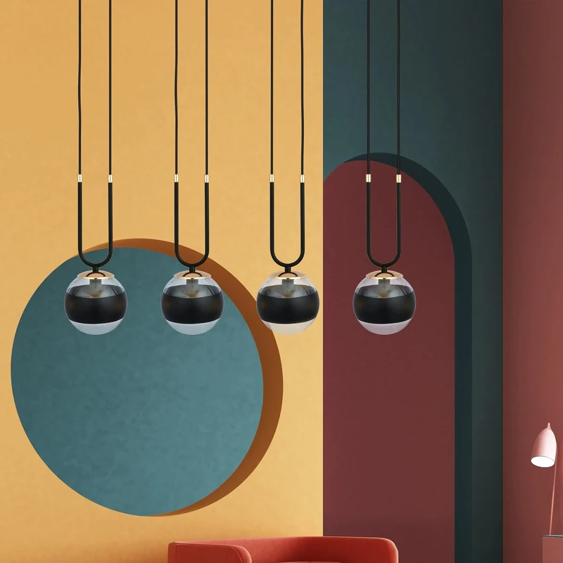 Abat Jour Verre Suspension