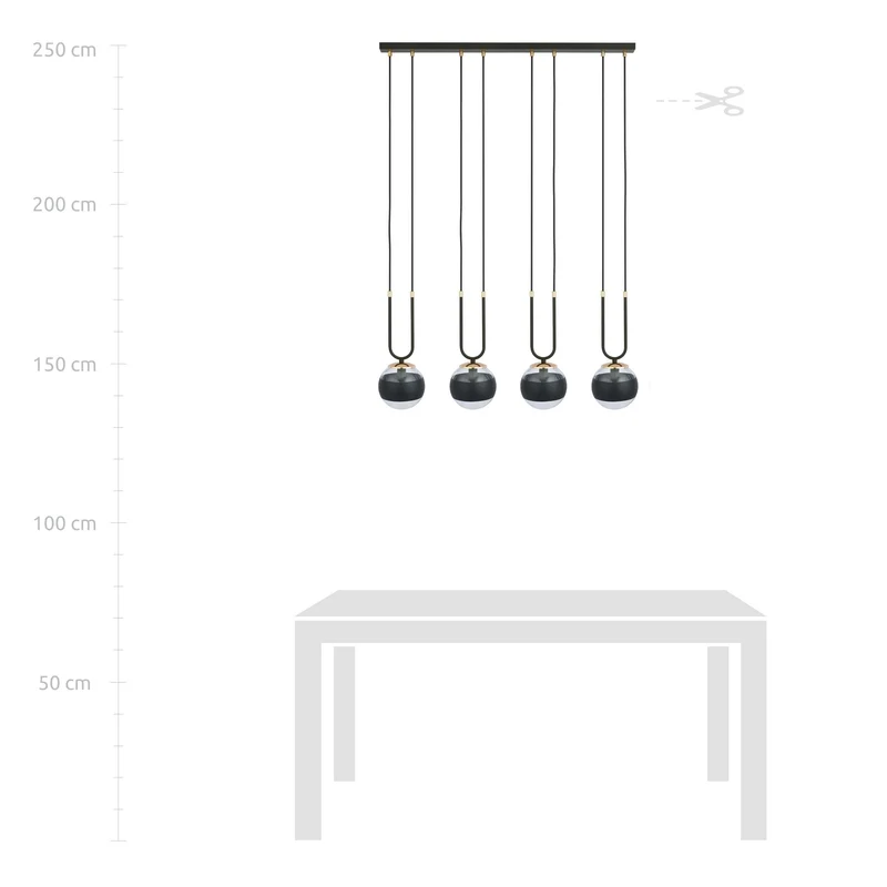 Abat Jour Verre Suspension