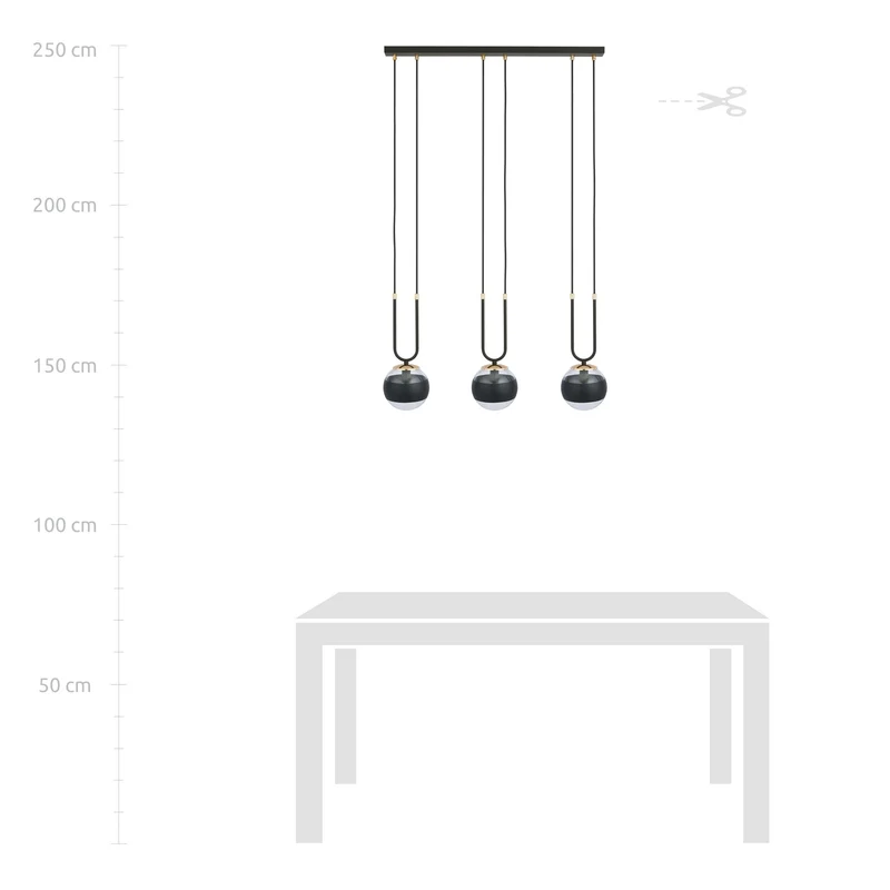 Luminaire Suspendu Ilot De Cuisine
