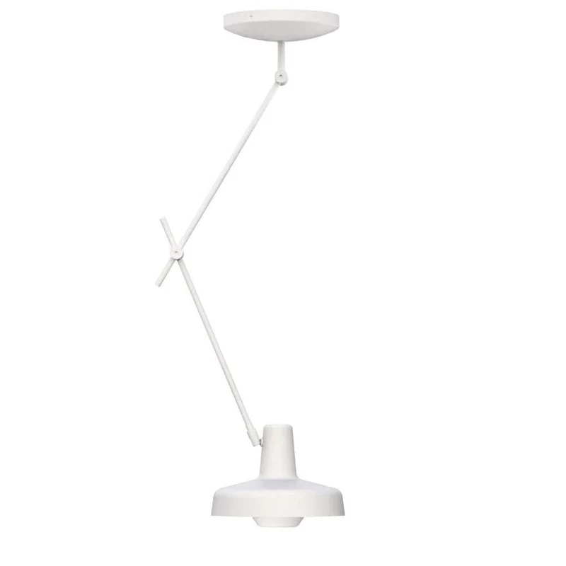 Arigato Loftlampe Kort Hvid