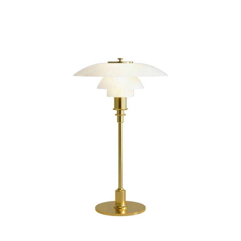 PH 3/2 - Bordlampe - Messing Metalliseret