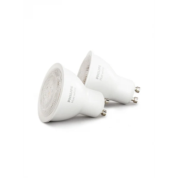 Philips Hue White GU10 - 2-Pak (Bluetooth & Hue Bridge)