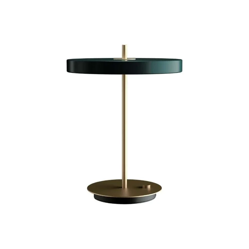 Asteria Bordlampe Usb Grøn