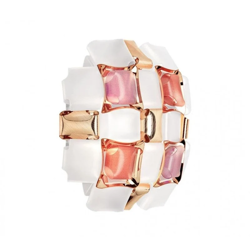 Mida Plafond 32x32 Rose - Loftlampe