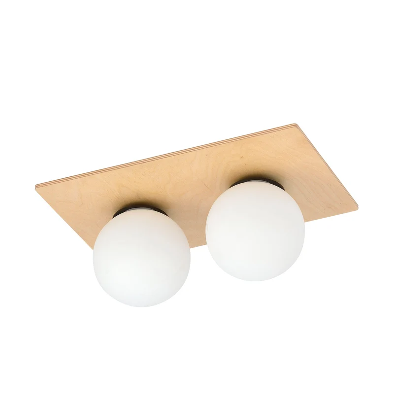 Plafonnier Laiton Antique