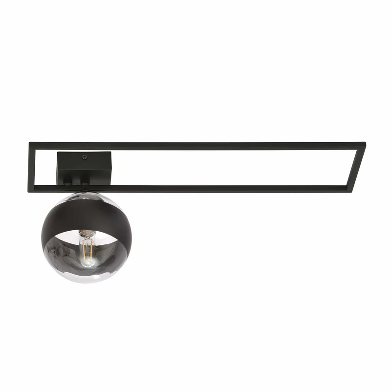 Plafonnier Noir Design