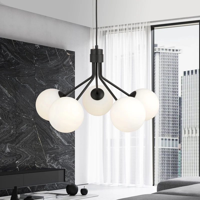 Luminaire Suspension 5 Branches