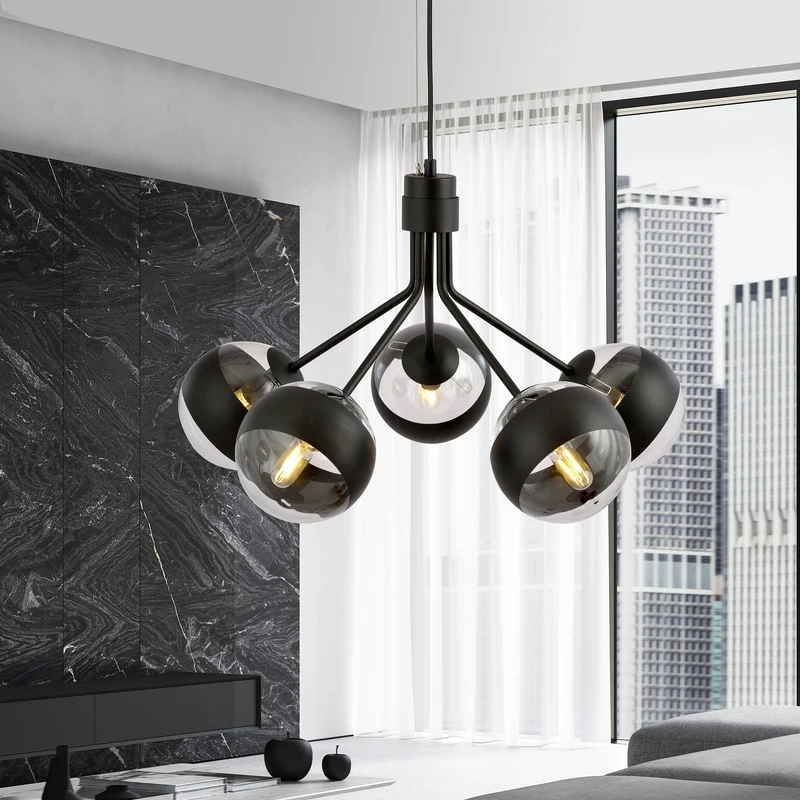 Luminaire Suspension 5 Lumieres