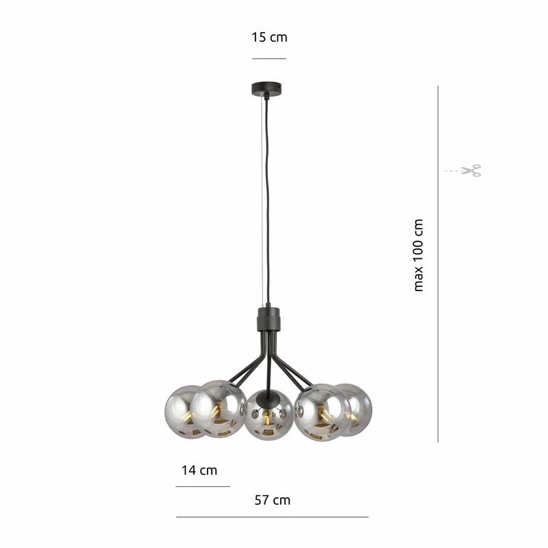 Luminaire Suspendu Pour Ilot Central