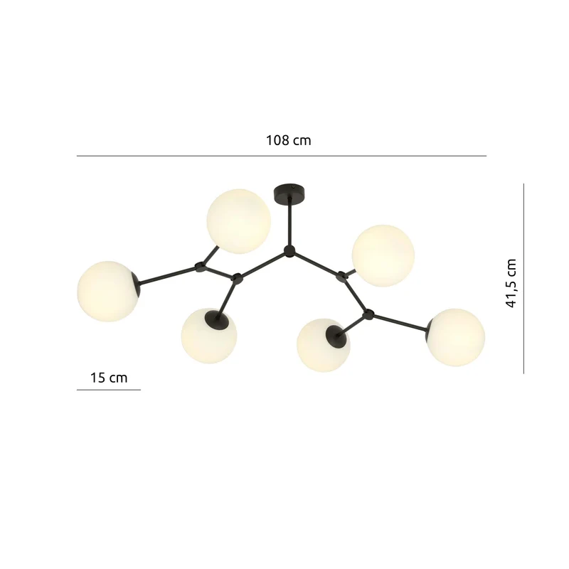 Suspension Luminaire Branche