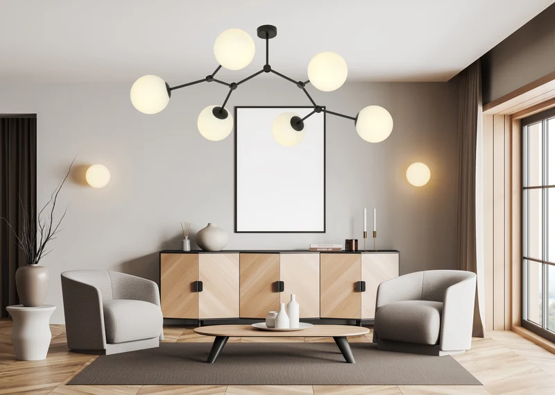 Suspension Luminaire Branche