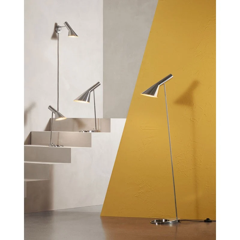AJ - Væglampe - Stainless Stell