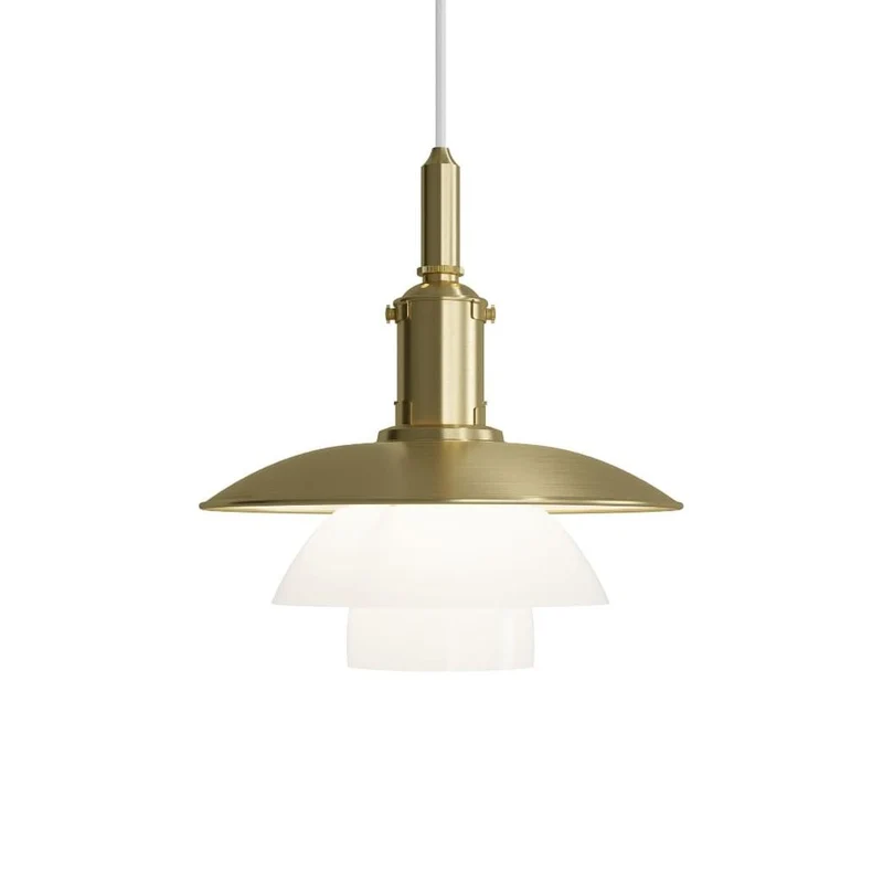 PH 3/3 Messing Opal Glas - Pendel - Limited Edition fra 2022