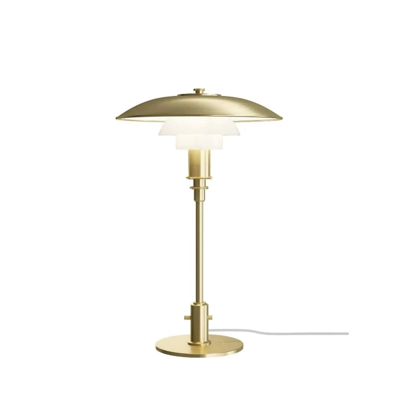 PH 3/2 Messing Opal Glas Bord - Bordlampe - Limited Edition fra 2022
