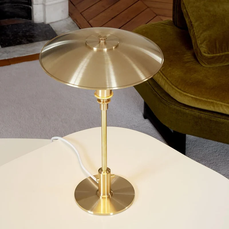 PH 3/2 Messing Opal Glas Bord - Bordlampe - Limited Edition fra 2022
