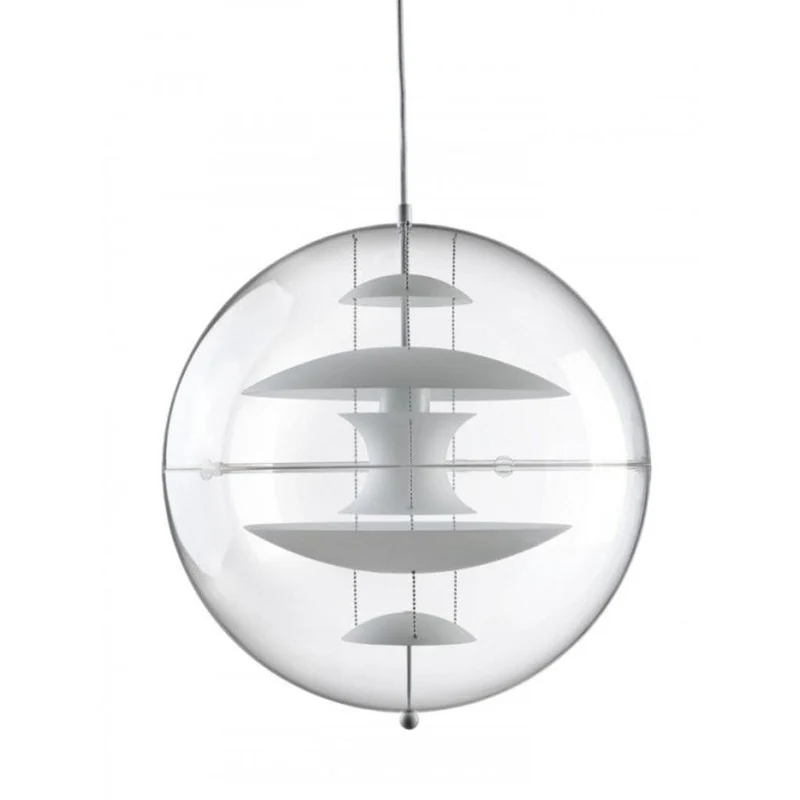 VP Globe Glas Pendel Ø50