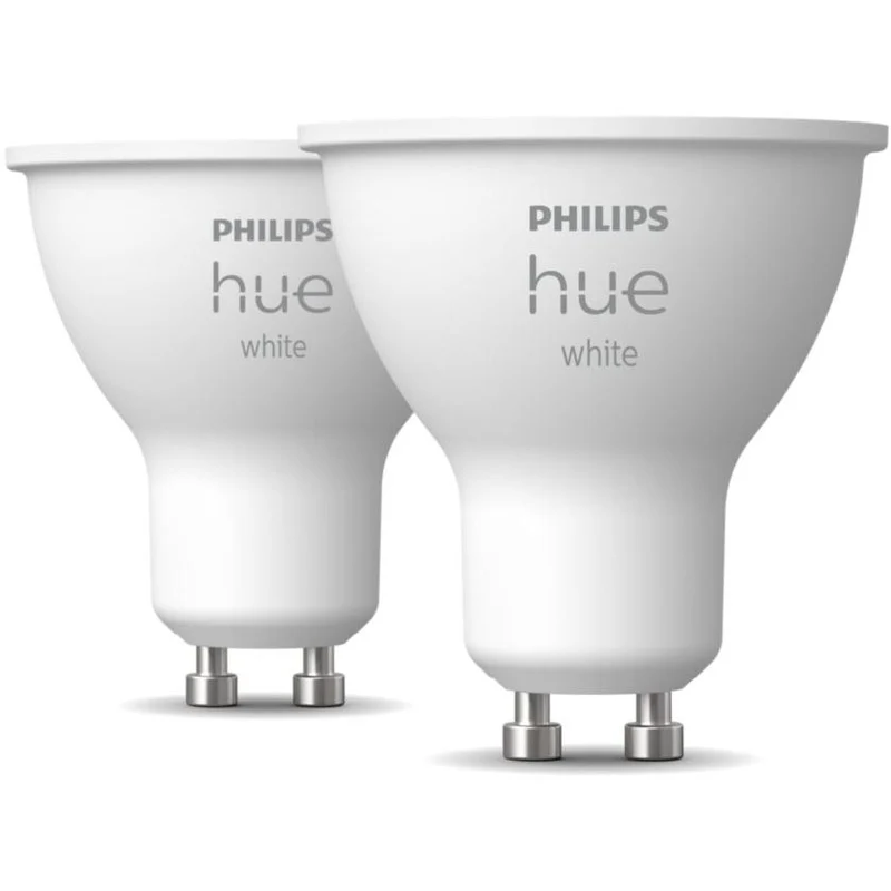 Philips Hue White GU10 - Smart LED Spot (2-Pak)