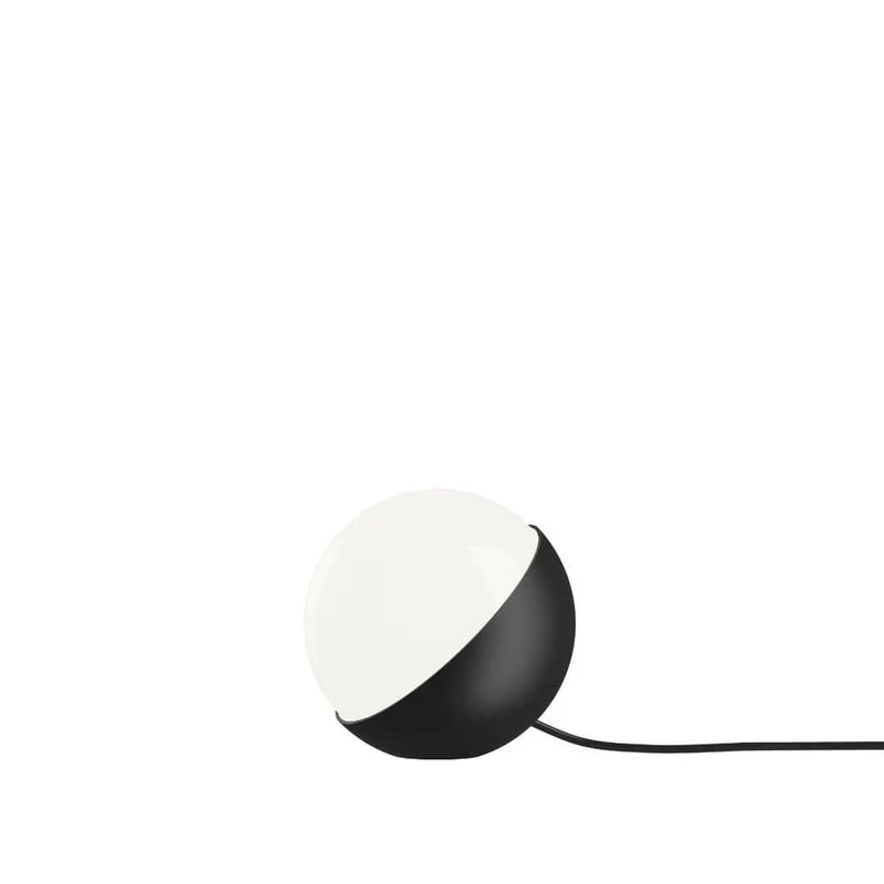 VL Studio Ø150 - Bord/gulvlampe - Sort
