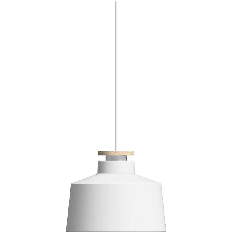 Street Medium - Pendel - Mat Hvid