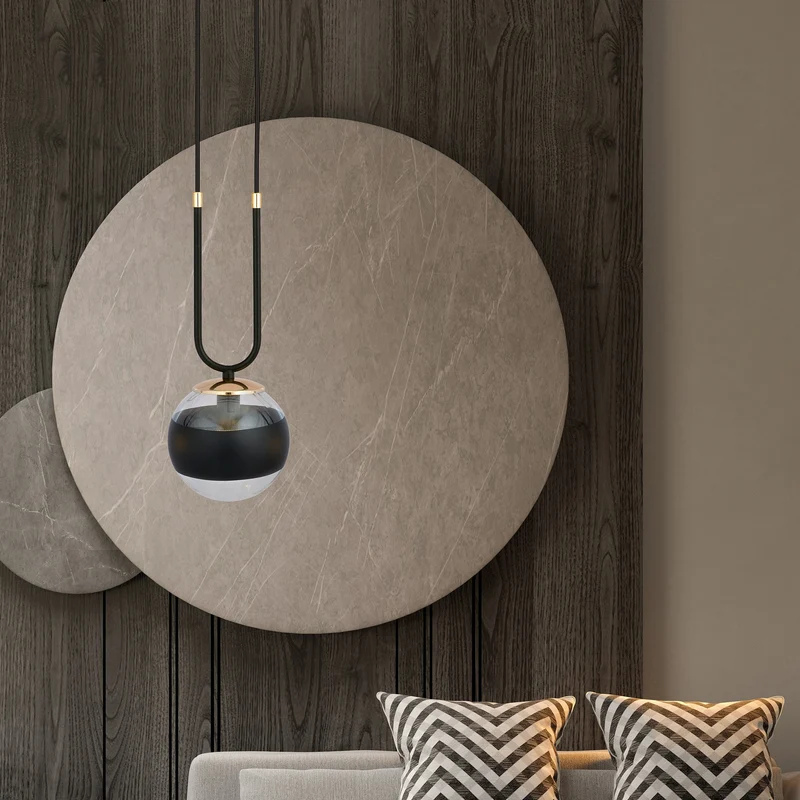 Petite Suspension Boule Verre