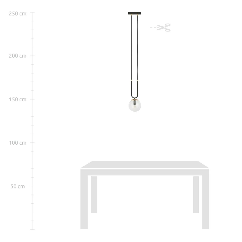 Lampe De Chevet Suspendu