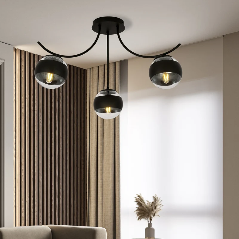 Plafonnier Chambre Noir
