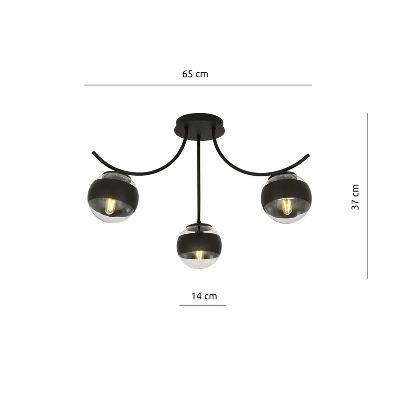 Plafonnier Chambre Noir