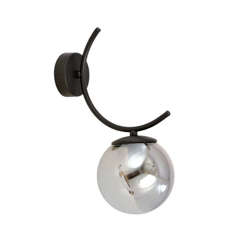 Applique Couloir Moderne Boule Verre
