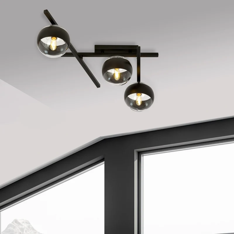 Plafonnier Metal Design
