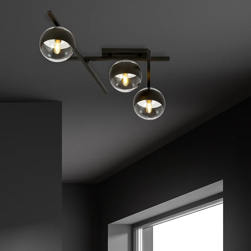 Plafonnier Metal Design