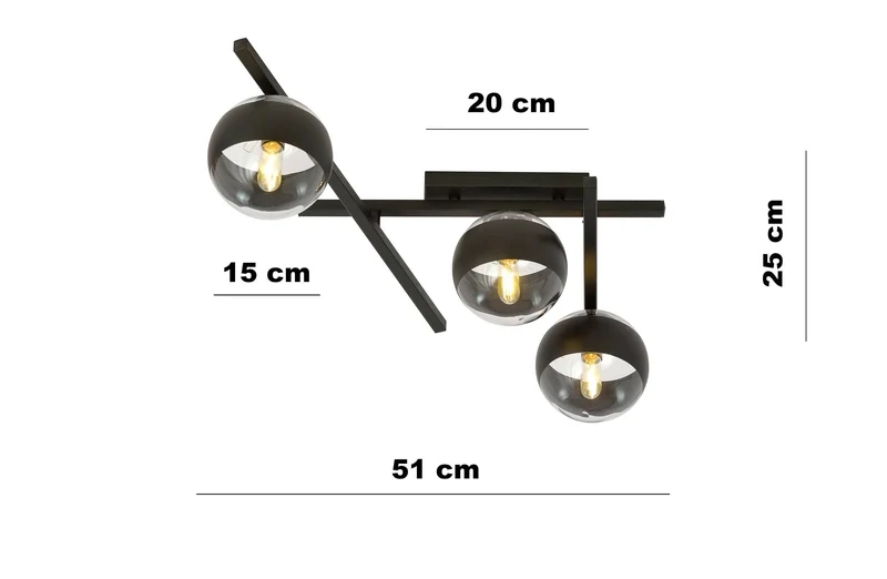 Plafonnier Metal Design