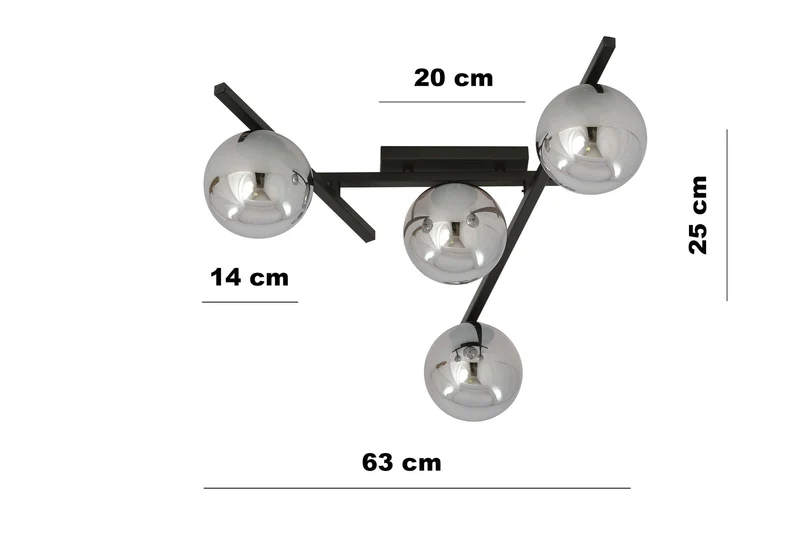 Plafonnier Design Moderne