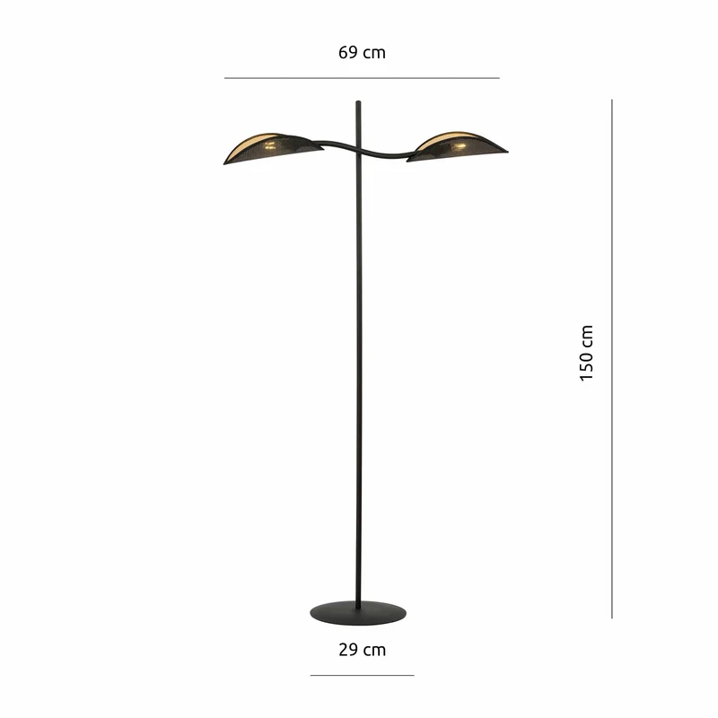Lampadaire Puissant Pour Salle À Manger