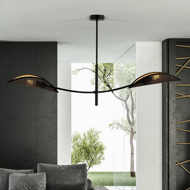 Lotus 2 Black/Gold