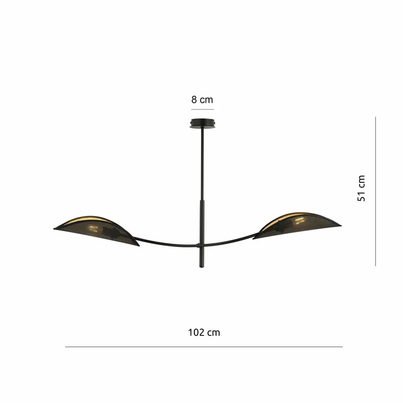 Lotus 2 Black/Gold