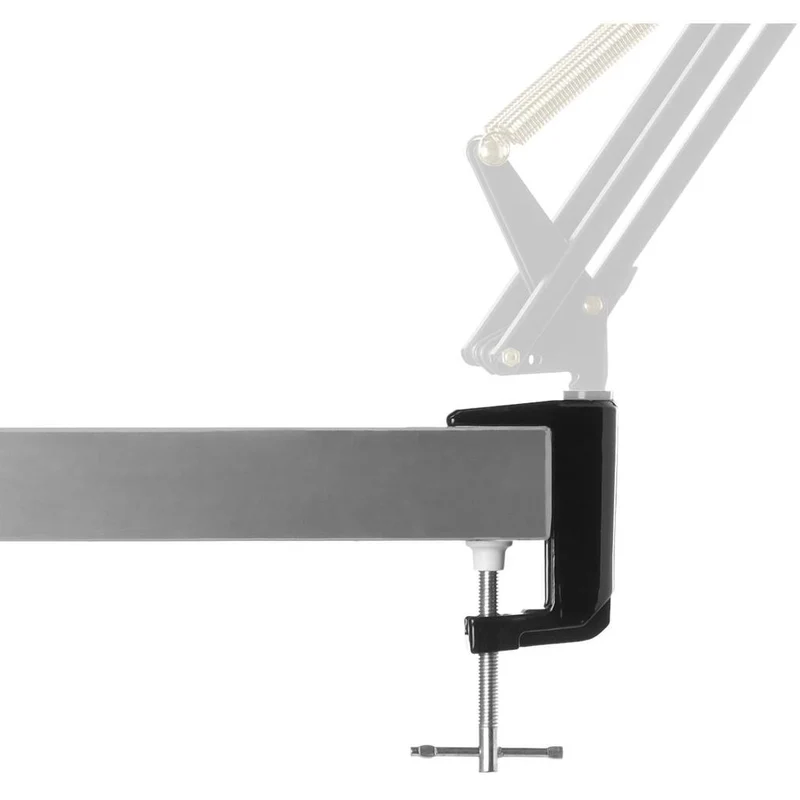Archi T2 Bordklemme Sort - Skrivebordslampe